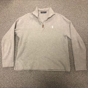 Polo Ralph Lauren Men’s 1/4 Zip Sweater- size S